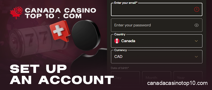 How to Create a New Account at an Online Casino for Users in Canada
